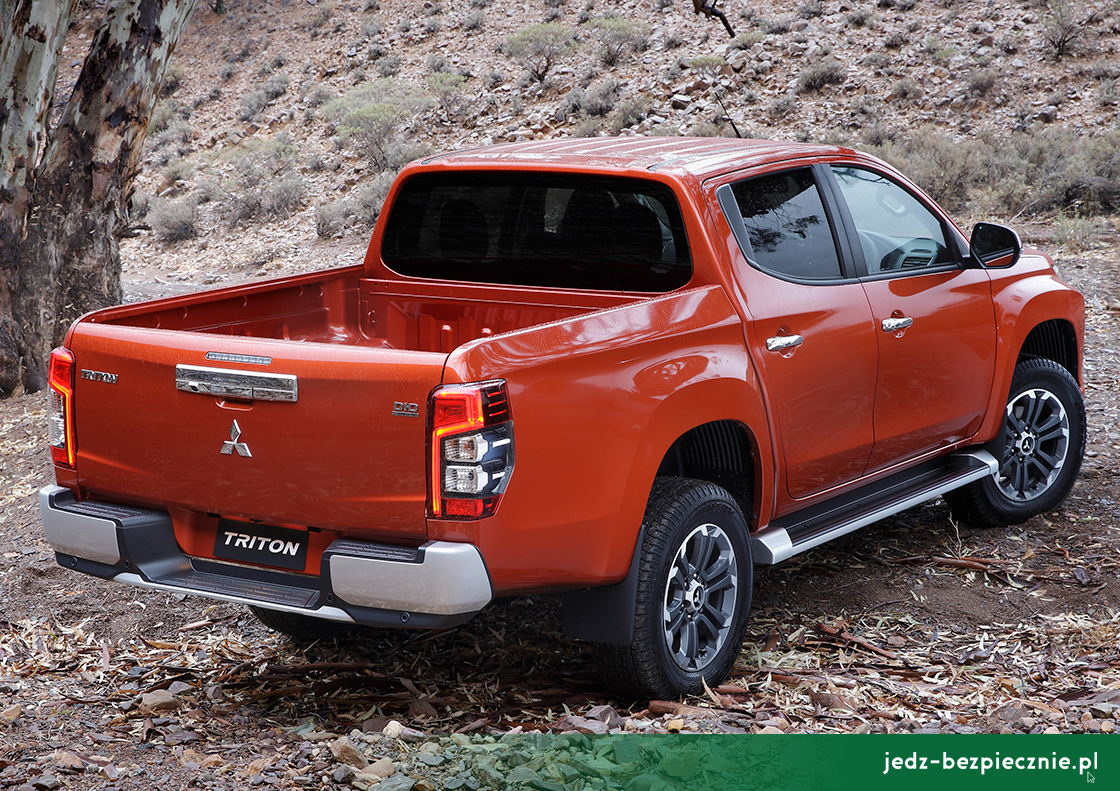 Akcje przywoławcze do serwisów - lipiec 2019 - Mitsubishi L200